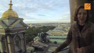 Петербург с высоты птичьего полета