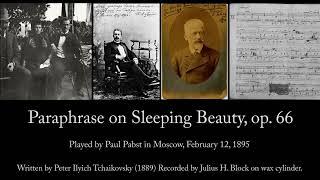 1892 1895  Selections by pianist Paul Pabst Remastered | old movies | short film | old video