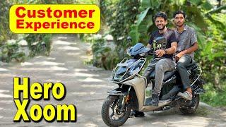 Hero Xoom Customer Testimonial and Review | Hero Xoom 110 | Hero Scooters