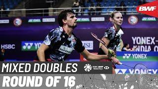 YONEX SUNRISE India Open 2024 | Thyrri/Magelund (DEN) vs. Watanabe/Higashino (JPN) [2] | R16