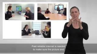 Video Remote Interpreting (VRI)- Information for the Deaf community