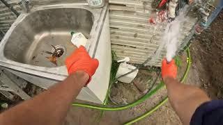 Drain Cleaning - Uncut # 81 