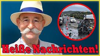 VOR 8 MINUTEN: Die Frau von Horst Lichter bestätigt die herzzerreißende Nachricht ihres Mannes.