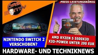 AMDs Ryzen 9000 will niemand haben | Ryzen 5500X3D Preisknaller? | Black Myth Wukong Benchmark