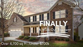 Inside This Rare Sheridan Home with a Finished Walk-Out Basement | 6004 Clover Hill Rd Tour
