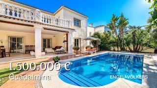 Charming villa walking distance to golf and amenities | W-02R974 | Engel & Völkers Marbella