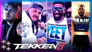 Jey Uso & Dominik Mysterio become PLAYABLE in TEKKEN 8!!! (modded gameplay)