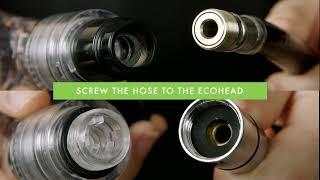 ECOHEADS Showerhead | Installation