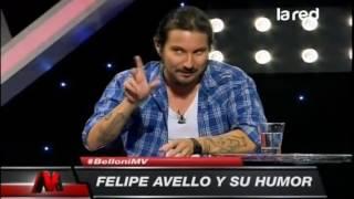 La divertida rutina de Felipe Avello relacionada con las redes sociales