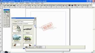Picture Palette in Adobe Page Maker 7.0 HD