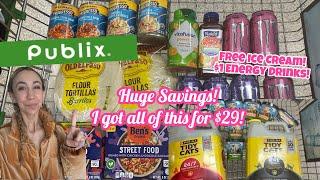 PUBLIX HAUL 1/2-1/1/7 | EASY GROCERY DEALS | BEGINNER FRIENDLY SAVINGS!