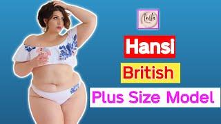 Hansi ...| British Plus Size Fashion Model |  Influencer | Body Positive Activist | Biography