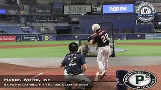 Mason White Prospect Video, Inf, Salpointe Catholic High School Class of 2022