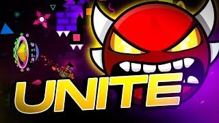 Unite - by GDSkele and More! (Verification) | Geometry Dash 2.11