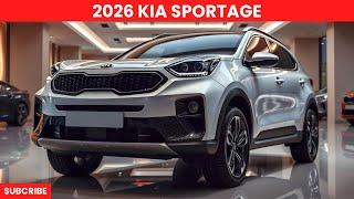 Refreshed 2026 Kia Sportage Unveiled - INTERIOR & EXTERIOR Preview