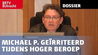 Michael P. geïrriteerd tijdens hoger beroep zaak-Anne Faber | RTV Utrecht