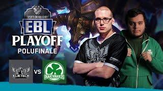 EBL LoL POLUFINALE -  KlikTech vs Panathinaikos /w Sa1na, Choda, Delić & Leško