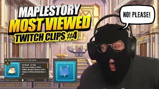 MapleStory MOST VIEWED Twitch Clips of The Week! #4