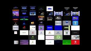 Consoles startup screen by 1985-2014