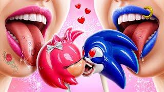 I Was Adopted by SHIN SONIC! How to Become Super SHIN SONIC?! Extreme Sonic Makeover Adventure!