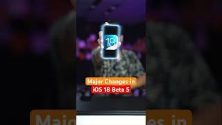 iOS 18 - Beta 5 is Now Available  #iphone #ios18 #apple