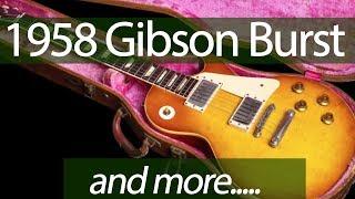Bob & Ramon Show EP. 01 - Vintage Gibson guitar collection
