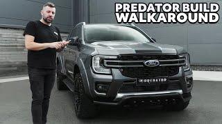 2023+ Next-Gen Ford Ranger Predator Accessories & Upgrades Walkaround