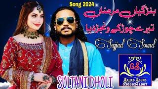 Banr Gaiyan Marzan | Sultani Dholi__ Dilawar Rehman __ Song 2024 __Sajjad Sound GS ___LIVE Show 2024