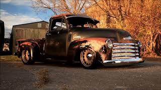 1952 Slammed Patina Chevrolet 3100 Truck "BULLGOD" www.TraditionalHotRod.com