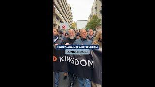 MARCH AGAINST ANTISEMITISM | FULL SPEECH | CHIEF RABBI MIRVIS IN LONDON