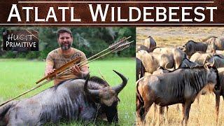 Wildebeest Primitive Hunting / Atlatl / Bow & Arrow