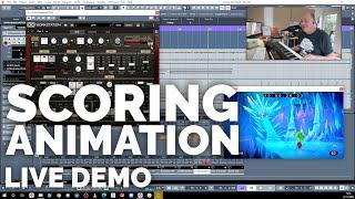 Scoring Animation - Live Demo (Five Days of Christmas: Day 1)