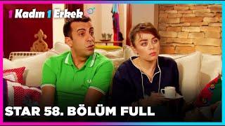 1 Erkek 1 Kadın || 58. Bölüm Star