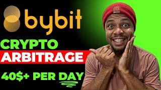 Bybit Crypto Arbitrage Opportunity | Earn More Than $40 Per Day