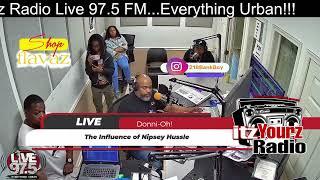 ItzYourzRadio | Influence of Tupac, DMX, Nipsey