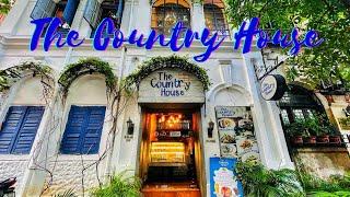 THE COUNTRY HOUSE CAFÉ || PRETTY CAFE IN KOLKATA || BREAKFAST JOINT
