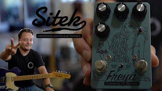 Sitek Freya Boost/Overdrive | Joss Allen Signature Pedal