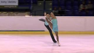 6 Oksana NAGALATI / Maxim BOBROV (RUS) - ISU JGP Kosice 2013 Junior Pairs Free Skating