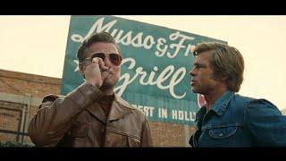 Cliff booth " don't cry in front of Mexicans " (once upon a time in hollywood )