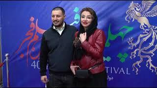 اکران مردمی فیلم مرد بازنده با حضور جواد عزتی و مه لقا باقری