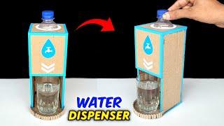 How to make water Dispenser , Cardboard project , best school project