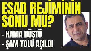 ESAD DÜŞTÜ DÜŞECEK: 54 Yıllık Esad Rejiminin Sonu mu?