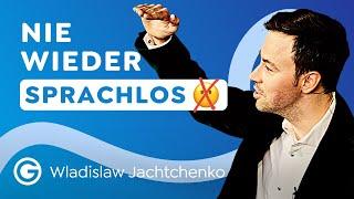 Hau rein: SO wirst du schlagfertig! // Wladislaw Jachtchenko