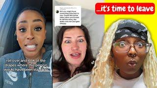 the SCARIEST tiktok STORYTIMES- REACTION