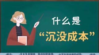 【微观经济学】沉没成本-是你的执念还是你的坚持？