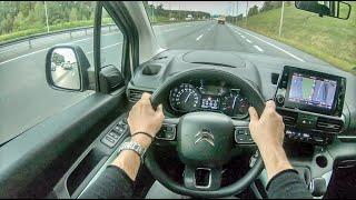 Citroen Berlingo  | Test Drive