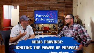 Igniting the Power of Purpose with Chris Province | Brewed with Hustle Episode 6