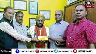 JKBS honours journalist Sansar Singh