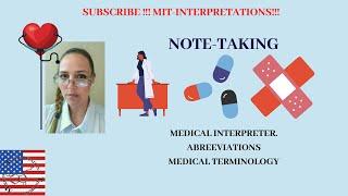 How to Note Taking Methods, Tips, Hacks, and Secrets for consecutive Interpreting/Medical #8