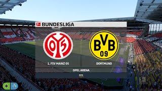 Mainz vs Borussia Dortmund (16/05/2021) Bundesliga FIFA 21